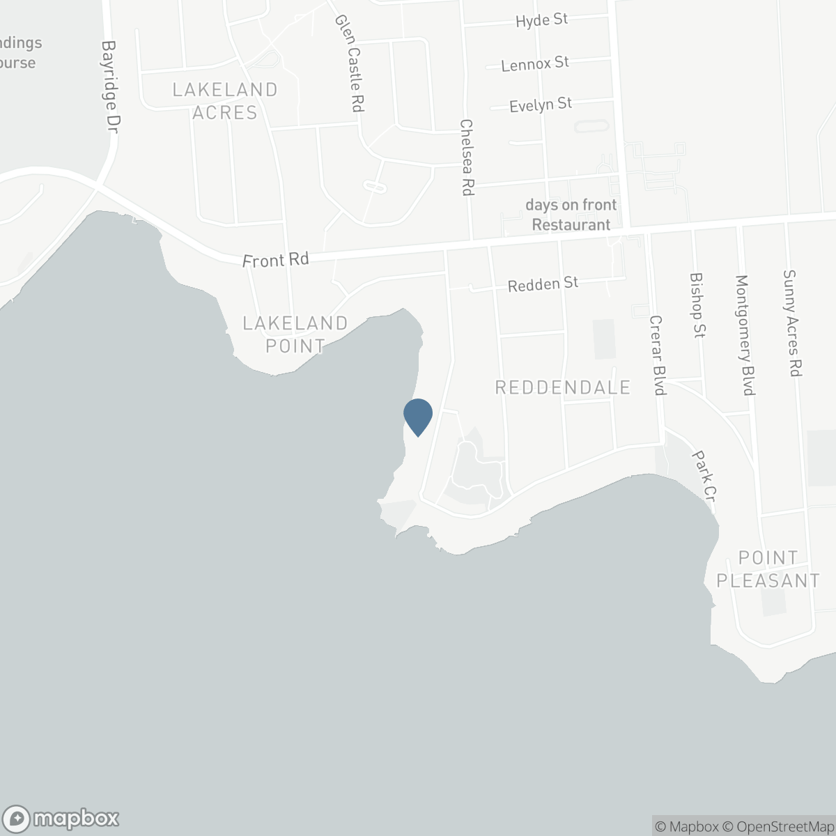 110 LAKESHORE BOULEVARD, Kingston, Ontario K7M 0A5